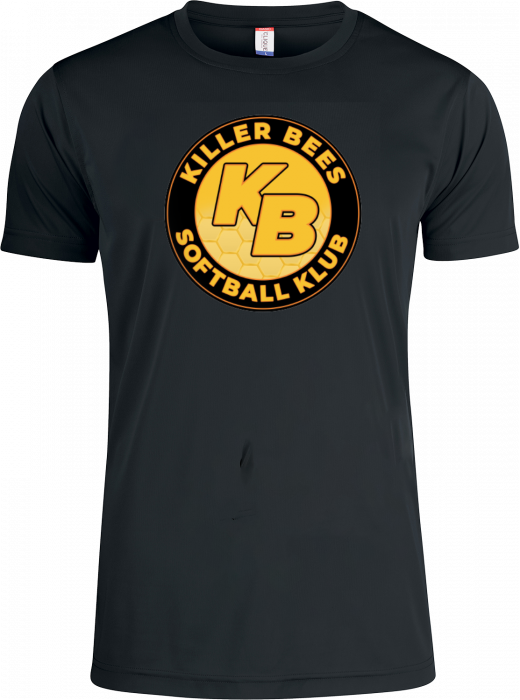 Clique - Active Sports T-Shirt Polyester - Czarny