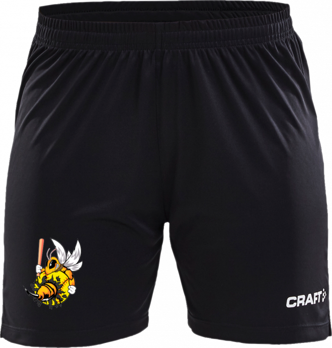 Craft - Kb Squad Solid Shorts Dame - Sort