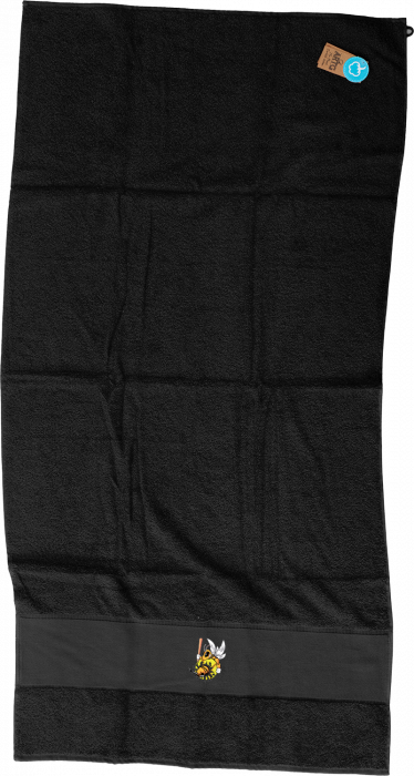 Sportyfied - Kbsk Bath Towel - Czarny