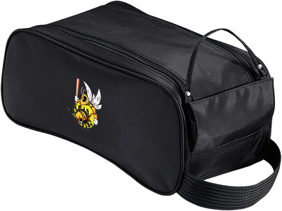 Quadra/Bagbase - Kbsk Shoe Bag - Preto